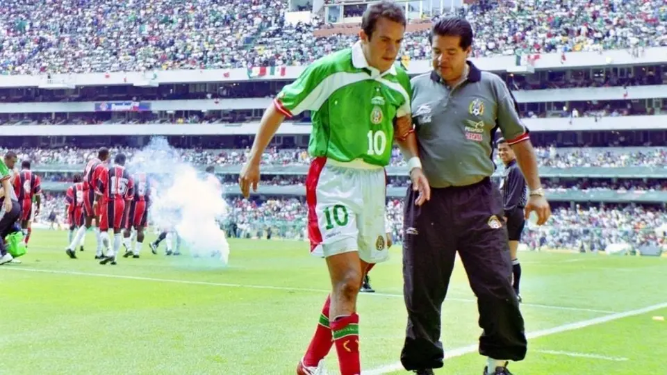Cuauhtémoc Blanco sobre el Dr. Serrano: 'Me mintió sobre mi lesión'