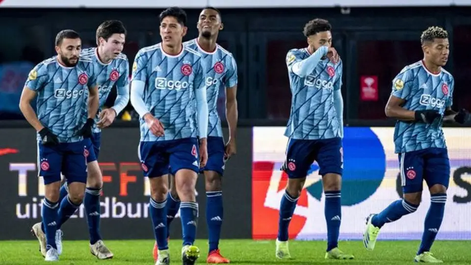 Edson Álvarez: Ajax vs Utrecht, suspendido por tormenta invernal