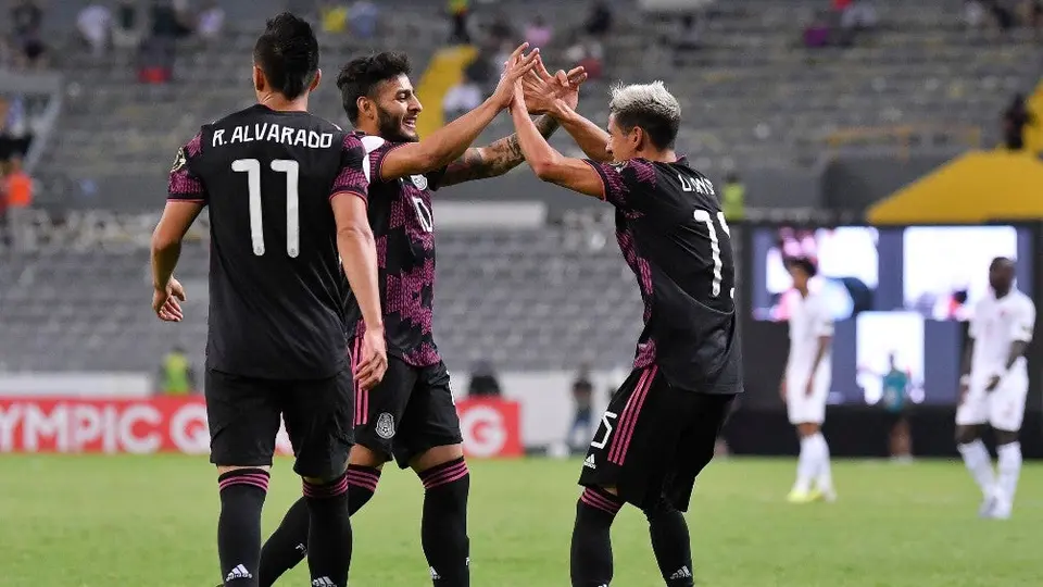 Selección Mexicana: Córdova, Vega y Antuna lideran once ideal del Preolímpico