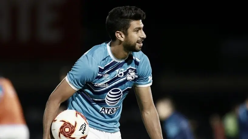 Puebla: Eduardo Herrera compartió el nacimiento de su hijo