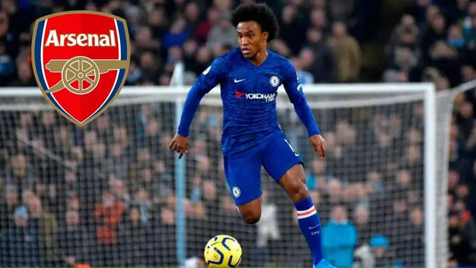 Arsenal: Los 'Gunners' mejoran oferta del Chelsea, William se aleja de los Blues