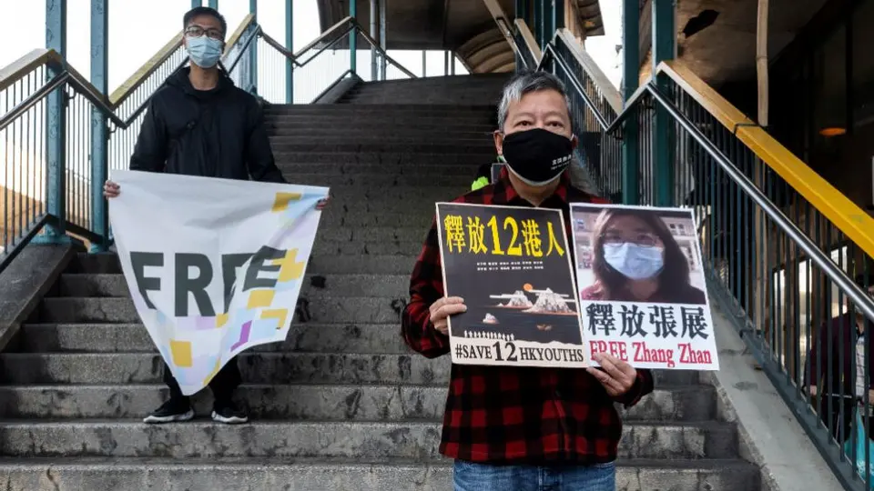 Coronavirus: China condenó a 4 años de cárcel a periodista que informó del virus en Wuhan