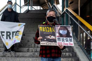 Coronavirus: China condenó a 4 años de cárcel a periodista que informó del virus en Wuhan