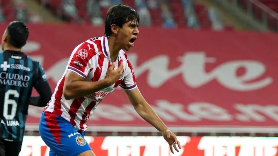 Chivas recuperó a José Juan Macías de cara al Repechaje ante Necaxa