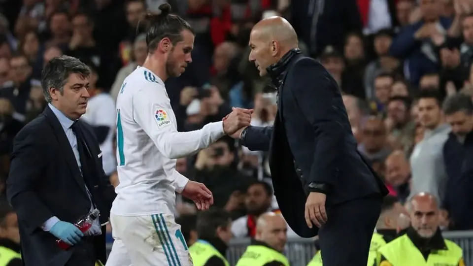 Zidane sobre la ausencia de Gareth Bale: "Ha preferido no jugar"