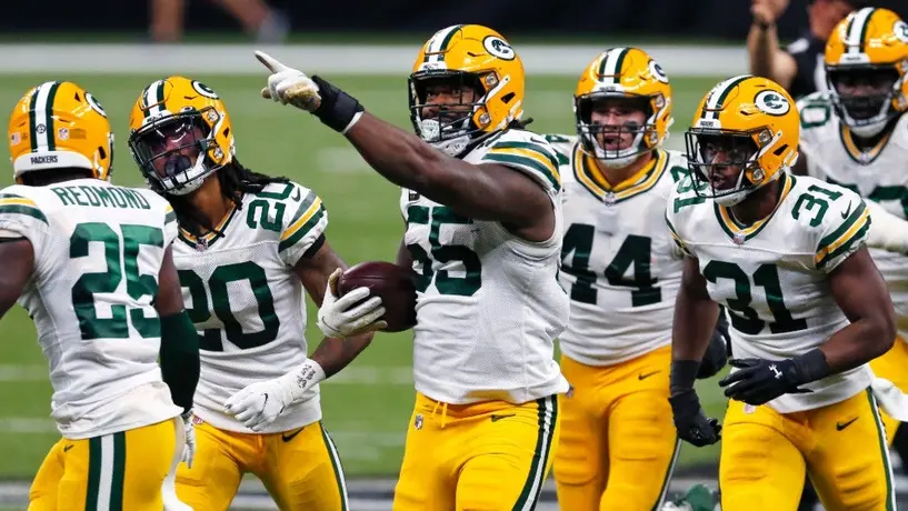 Green Bay mantuvo su invicto en juegazo de SNF contra Nueva Orleans