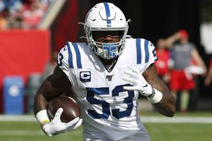 Darius Leonard regaló accidentalmente su anillo de boda