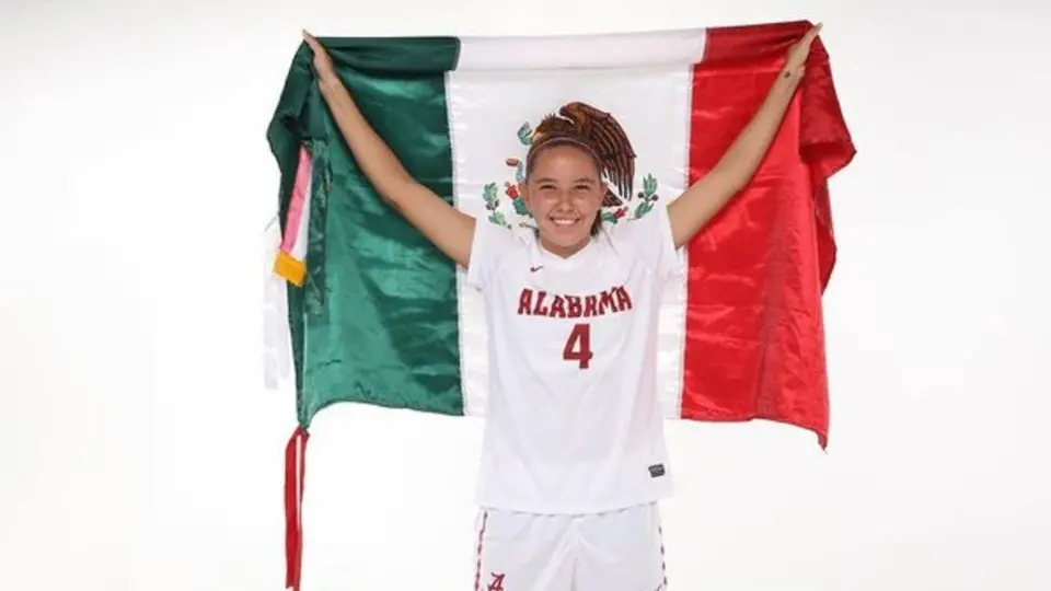 Video: Mexicana Tanna Sánchez anotó un golazo de chilena con la Universidad de Alabama