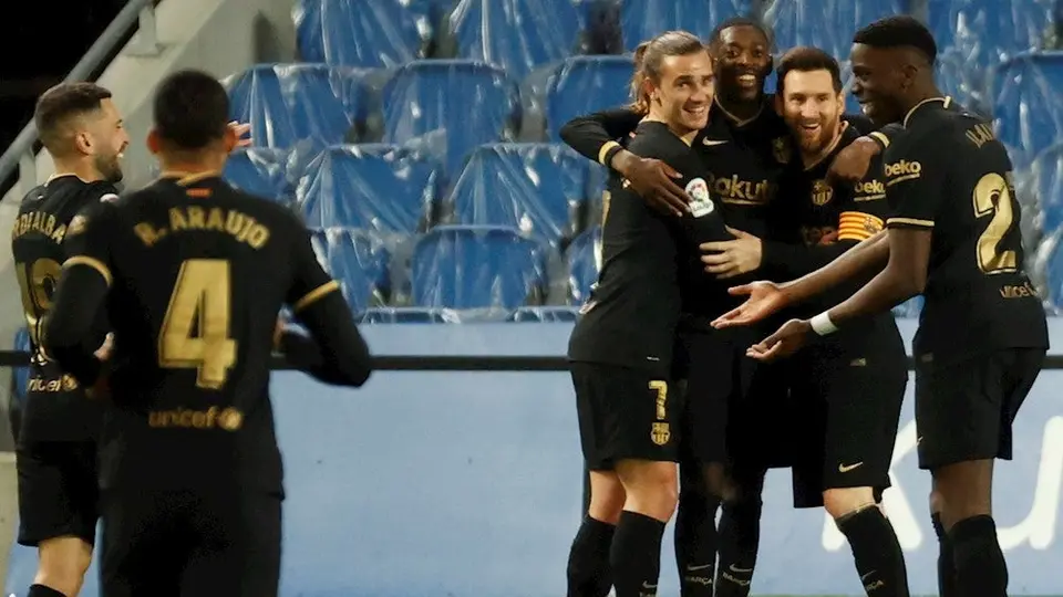LaLiga: Barcelona aplastó a la Real Sociedad con dobletes de Messi y Dest
