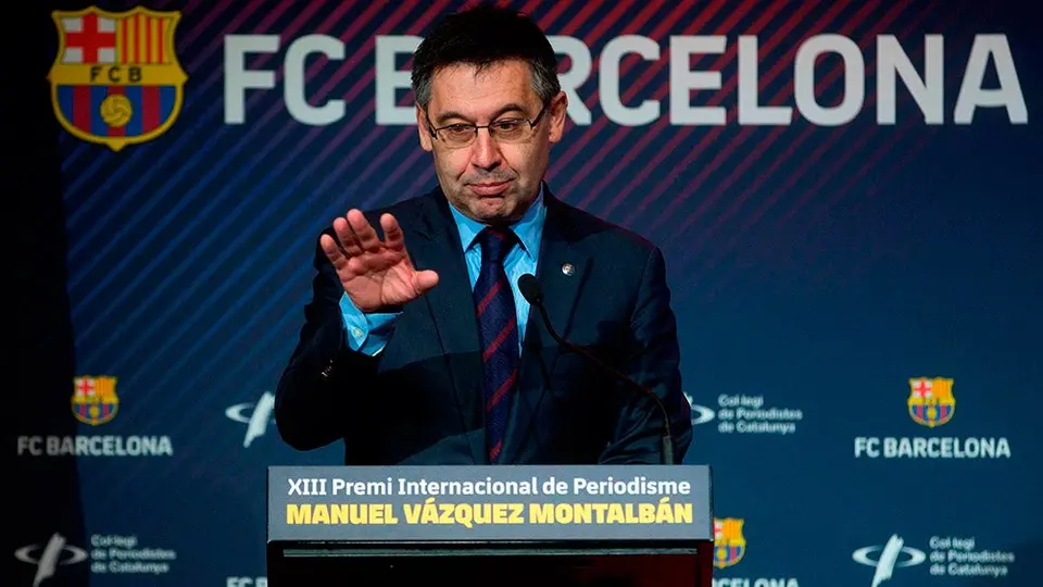 Barcelona confirmó recepción de firmas para moción de censura contra Bartomeu