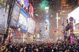 Nueva York: Se monta operativo en Times Square para evitar aglomeraciones