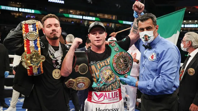 Sulaimán sobre Canelo: 'Se ve invencible, muy fuerte y estoy seguro que tendrá un gran 2021'