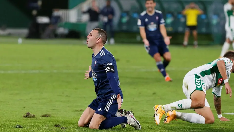 Néstor Araujo: Celta de Vigo empató con Elche tras mostrar un mejor futbol