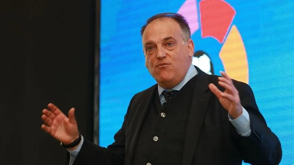 Presidente de LaLiga dijo que le consta que Infantino estuvo en reuniones sobre Superliga