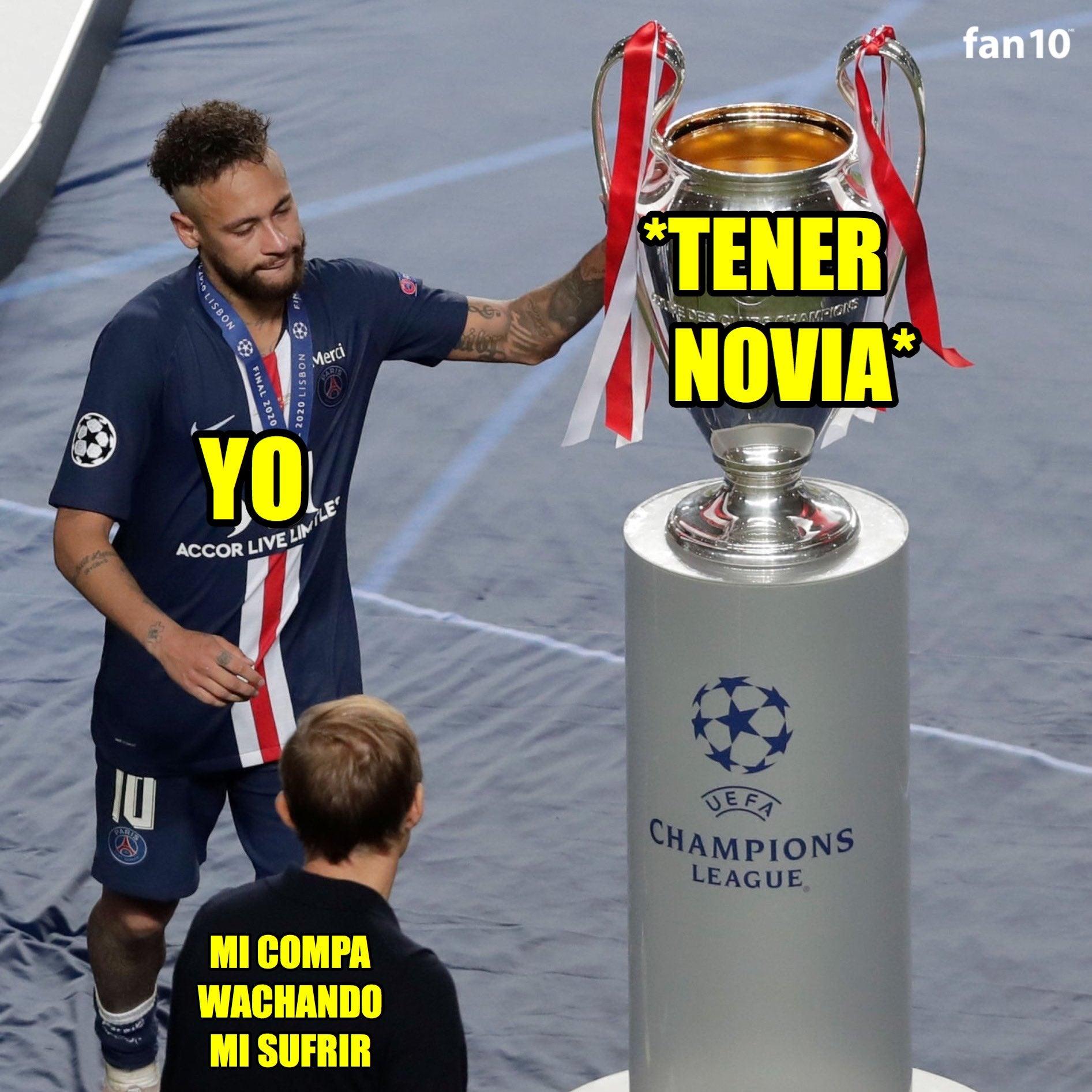 Champions League: Los mejores memes de la Final entre PSG y Bayern