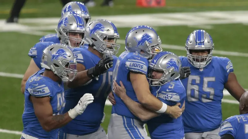 NFL: Lions derrotó a Washington con un gol de campo de último minuto