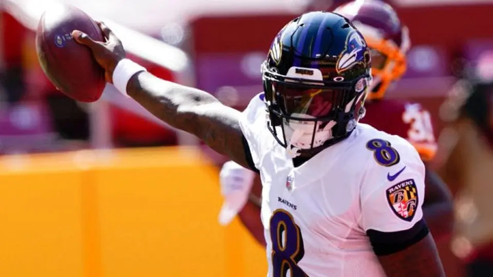 NFL: Lamar Jackson superó el Covid-19 y vuelve con los Baltimore Ravens