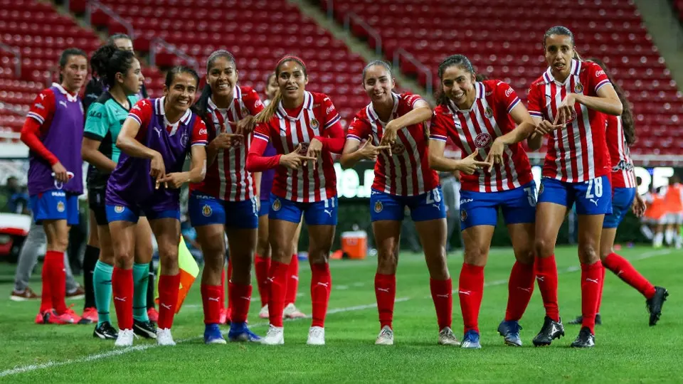 Liga MX Femenil: Chivas derrotó a Cruz Azul y se quedó con el subliderato general