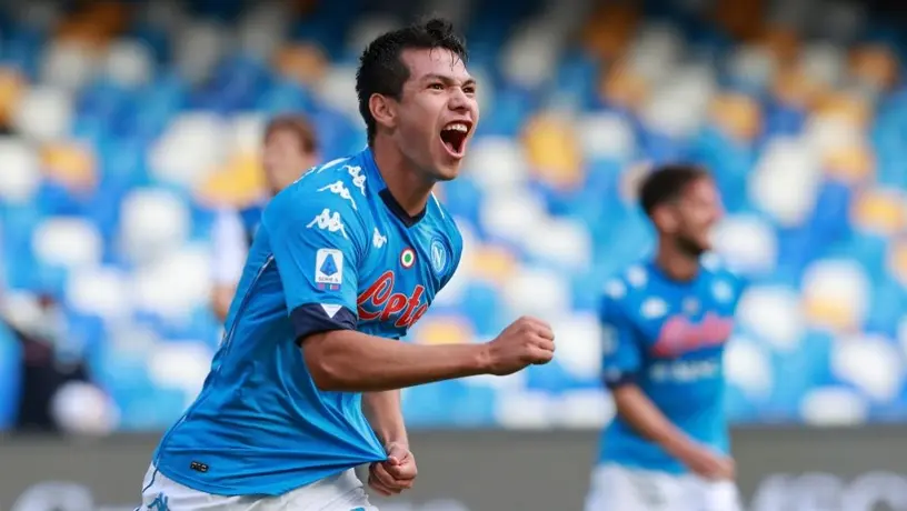 Chucky Lozano comparte con Lionel Messi el Team of the Week de FIFA 21