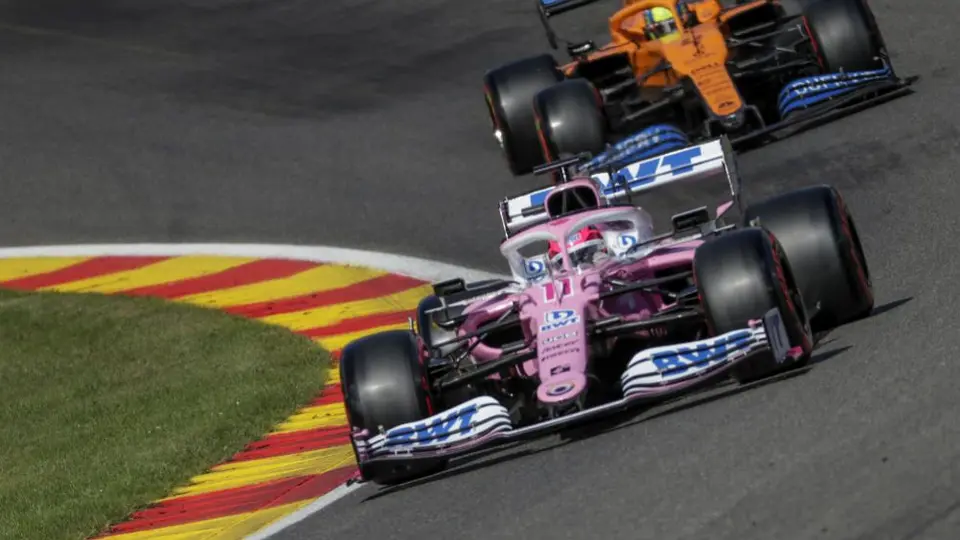 Checo Pérez sobre las decisiones de su equipo en el GP de Bélgica: 'Yo tampoco entendí la estrategia'