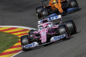 Checo Pérez sobre las decisiones de su equipo en el GP de Bélgica: 'Yo tampoco entendí la estrategia'