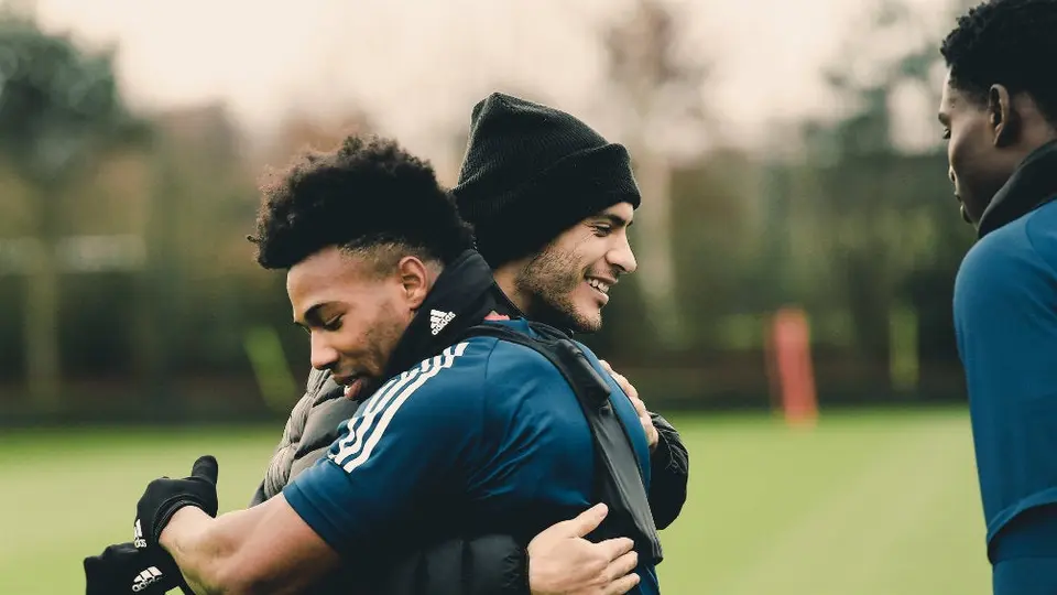 Raúl Jiménez: Regresó a los entrenamientos con el Wolverhampton