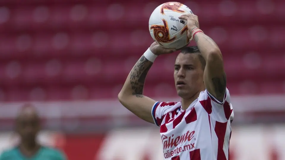 Chicote Calderón: 'En Chivas se trabaja lo mismo que en el Tri'