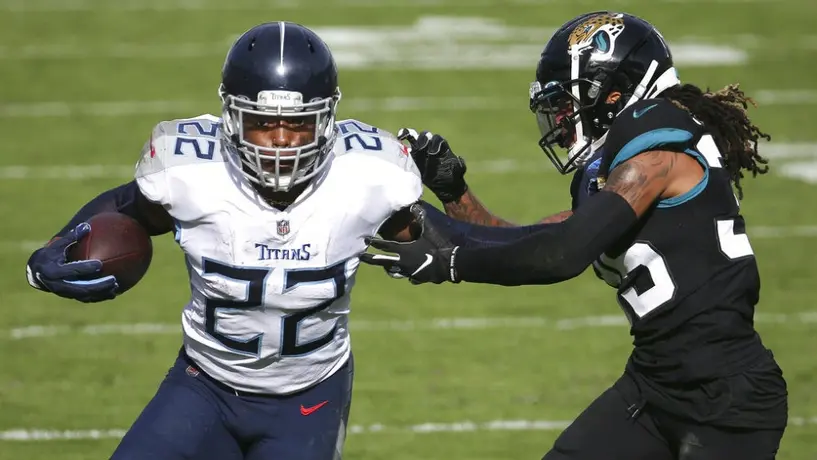 NFL: Derrick Henry guió victoria de Tennessee sobre Jacksonville