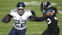 NFL: Derrick Henry guió victoria de Tennessee sobre Jacksonville