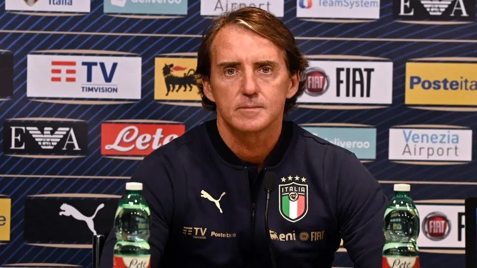 Qatar 2022: Mancini ve problemático para Italia jugar 3 partidos de clasificación en 7 días