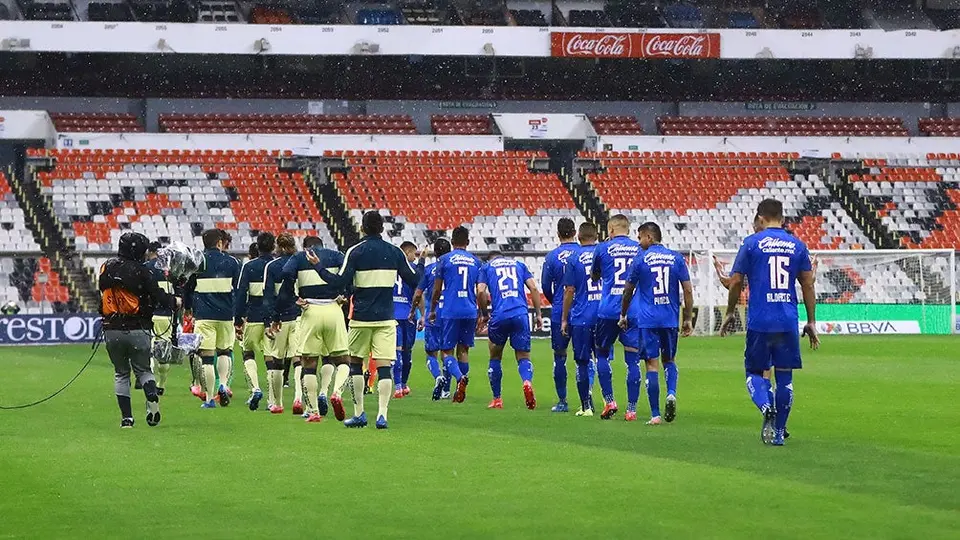 Clásico Joven: América, con superioridad ante Cruz Azul en Estadio Azteca