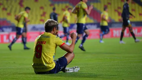 Atlético Morelia: Eduardo Pérez celebró gol como Erling Haaland