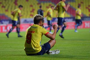Atlético Morelia: Eduardo Pérez celebró gol como Erling Haaland