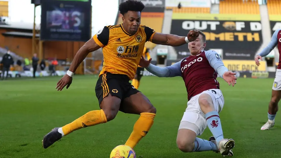 Raúl Jiménez: Wolves cayó de último minuto ante Aston Villa