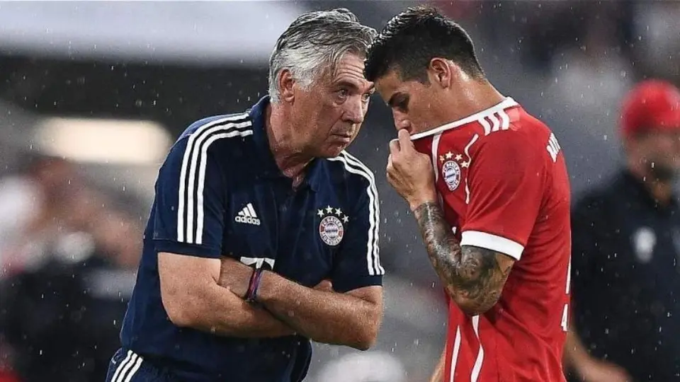 Carlo Ancelotti: 'James Rodríguez es un jugador fantástico'