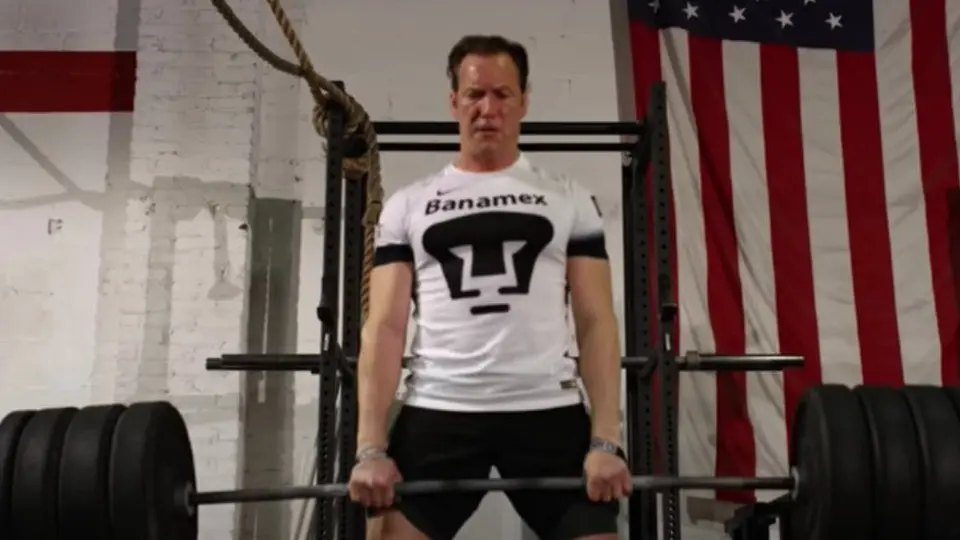 Pumas: Patrick Wilson, actor en El Conjuro y Aquaman, presumió playera del equipo