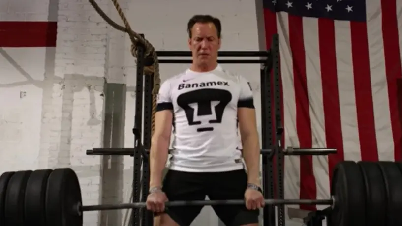 Pumas: Patrick Wilson, actor en El Conjuro y Aquaman, presumió playera del equipo