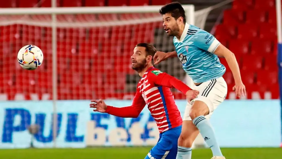 Néstor Araujo: Celta de Vigo y Granada repartieron puntos en empate sin goles