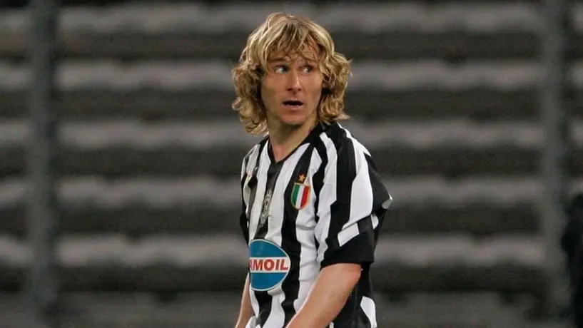 Materazzi troleó a Pavel Nedved con la sequía de Champions de la Juventus
