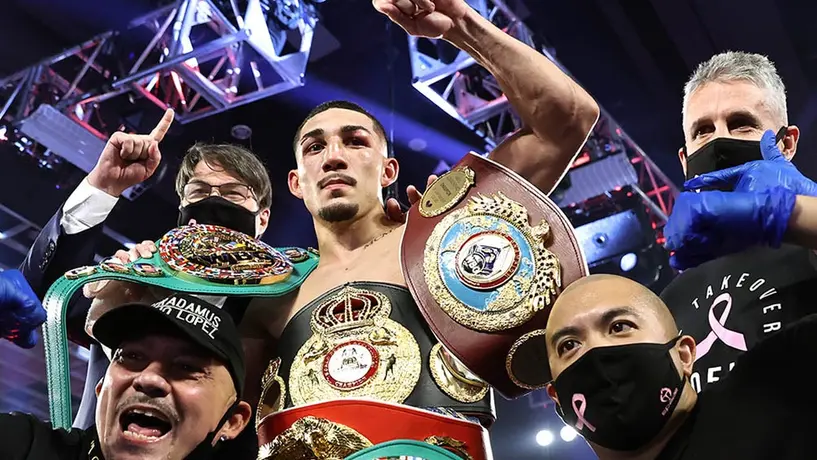 Teófimo López venció a Lomachenko y se consagró Campeón de peso ligero