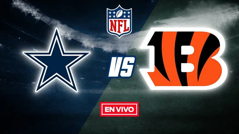 NFL EN VIVO: Dallas Cowboys vs Cincinnati Bengals Semana 14