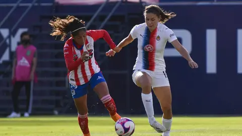 Liga MX Femenil: Chivas firmó agónico empate con Atlético de San Luis