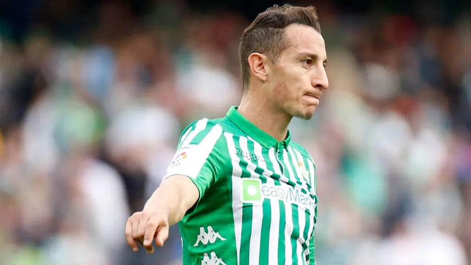 Andrés Guardado: 'Debemos acabar la temporada con dignidad'
