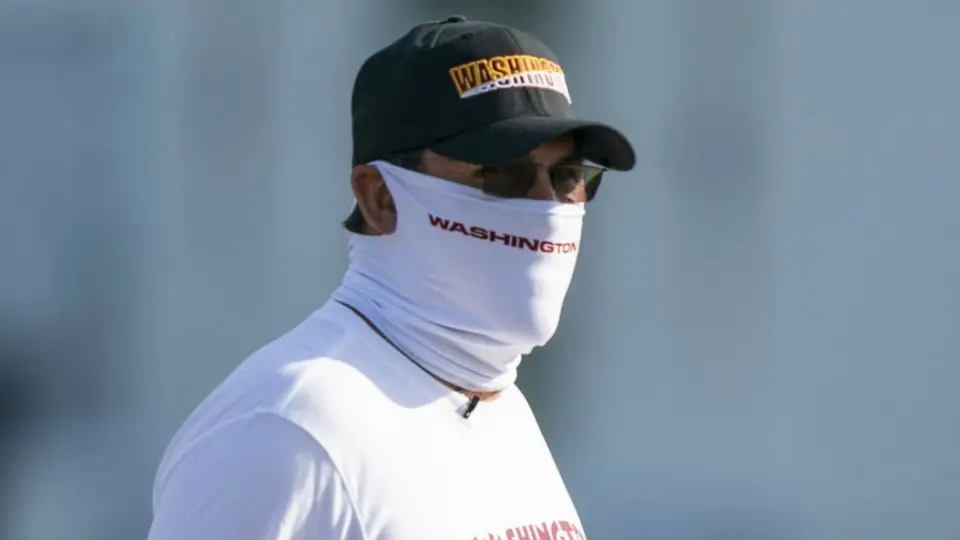 NFL: Ron Rivera, coach de Washington, diagnosticado con cáncer
