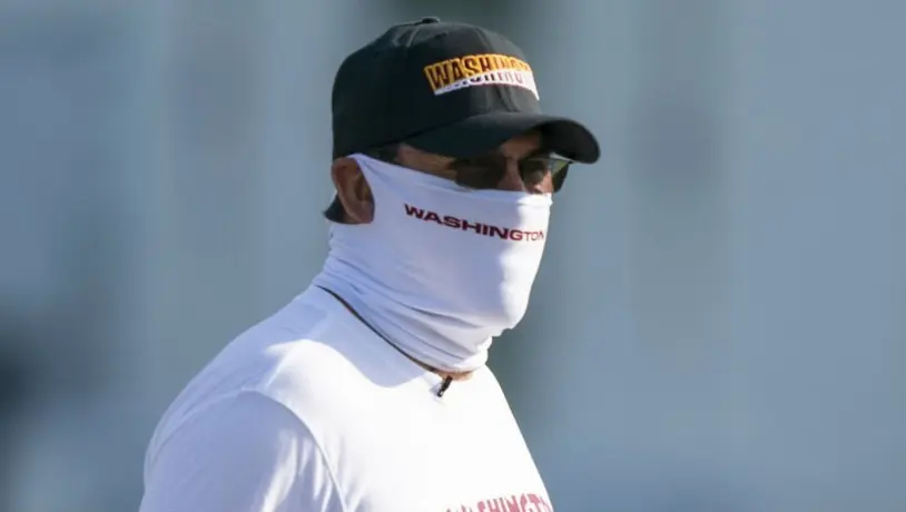 NFL: Ron Rivera, coach de Washington, diagnosticado con cáncer