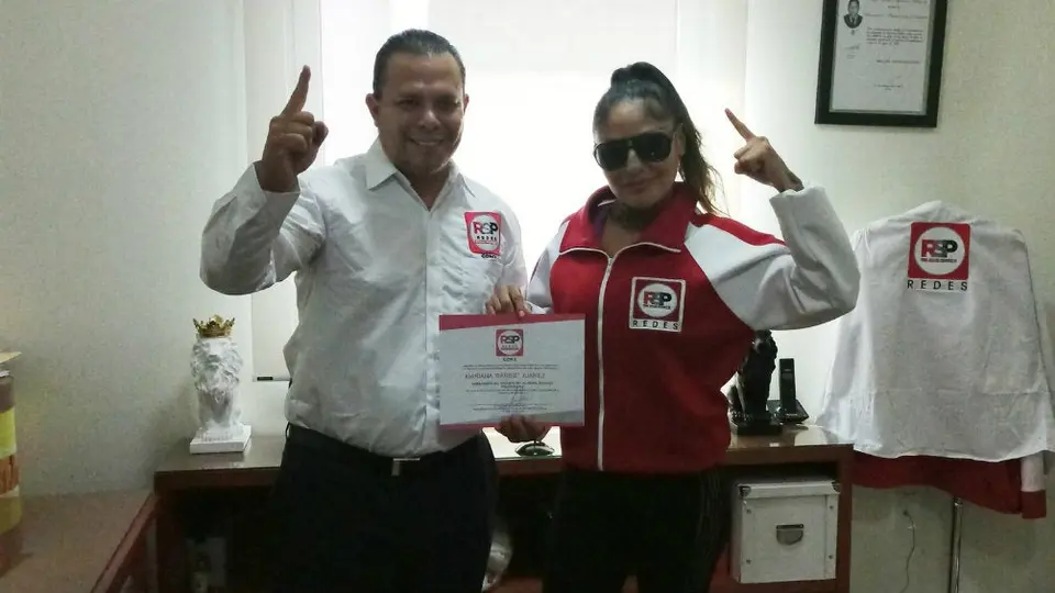 Barby Juárez 'dejó' el boxeo para incursionar en la política