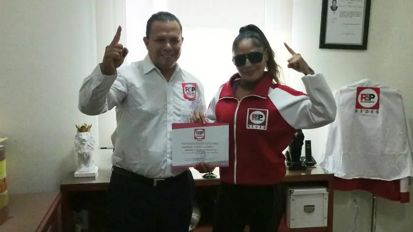 Barby Juárez 'dejó' el boxeo para incursionar en la política