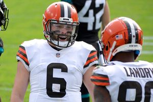 NFL: Browns doblegó a Jaguars y mantiene esperanzas de Playoffs