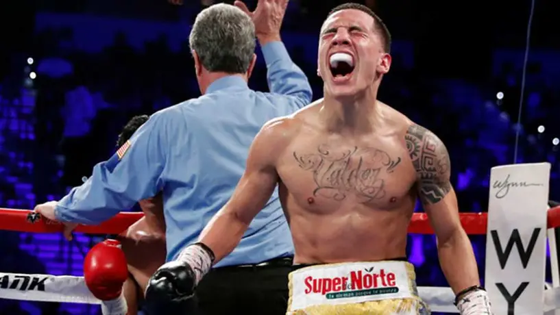 Óscar Valdez sobre pelea con Berchelt: 'Quiero ganar y tapar bocas'