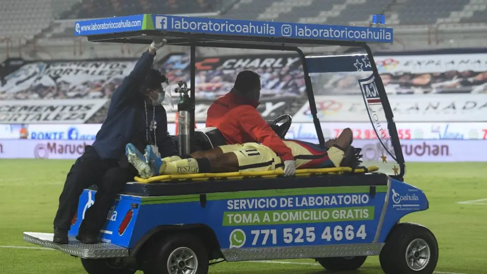 América: Revelaron parte médico de Ibargüen y Aguilera